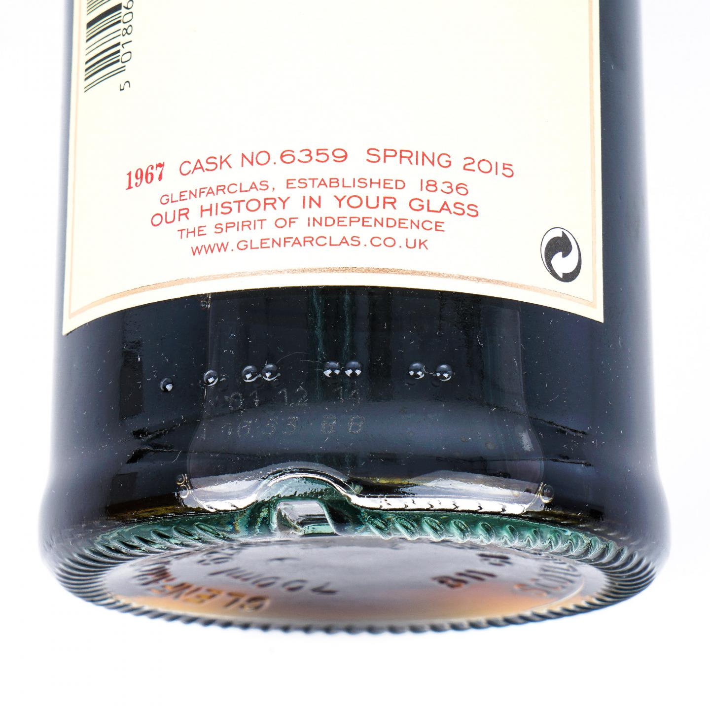Glenfarclas 格兰花格 1967-2014 家族桶#6359 礼盒