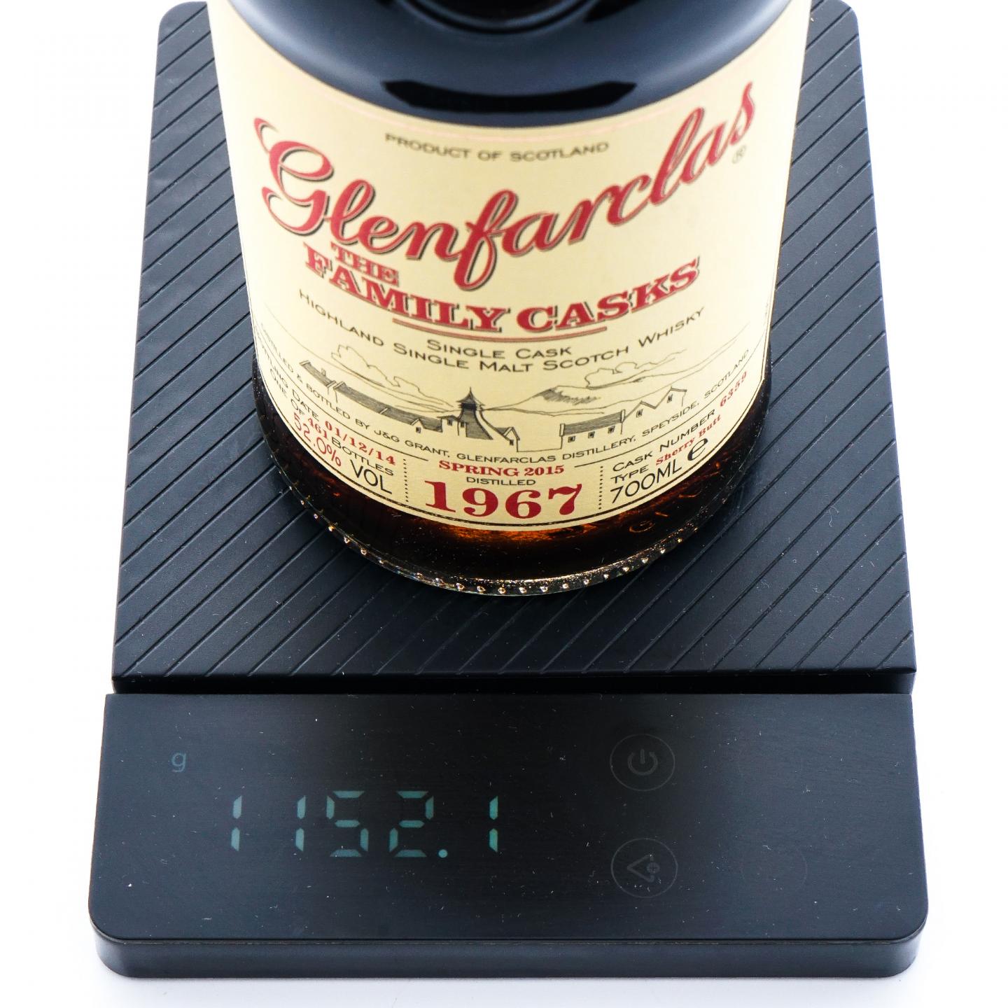 Glenfarclas 格兰花格 1967-2014 家族桶#6359 礼盒
