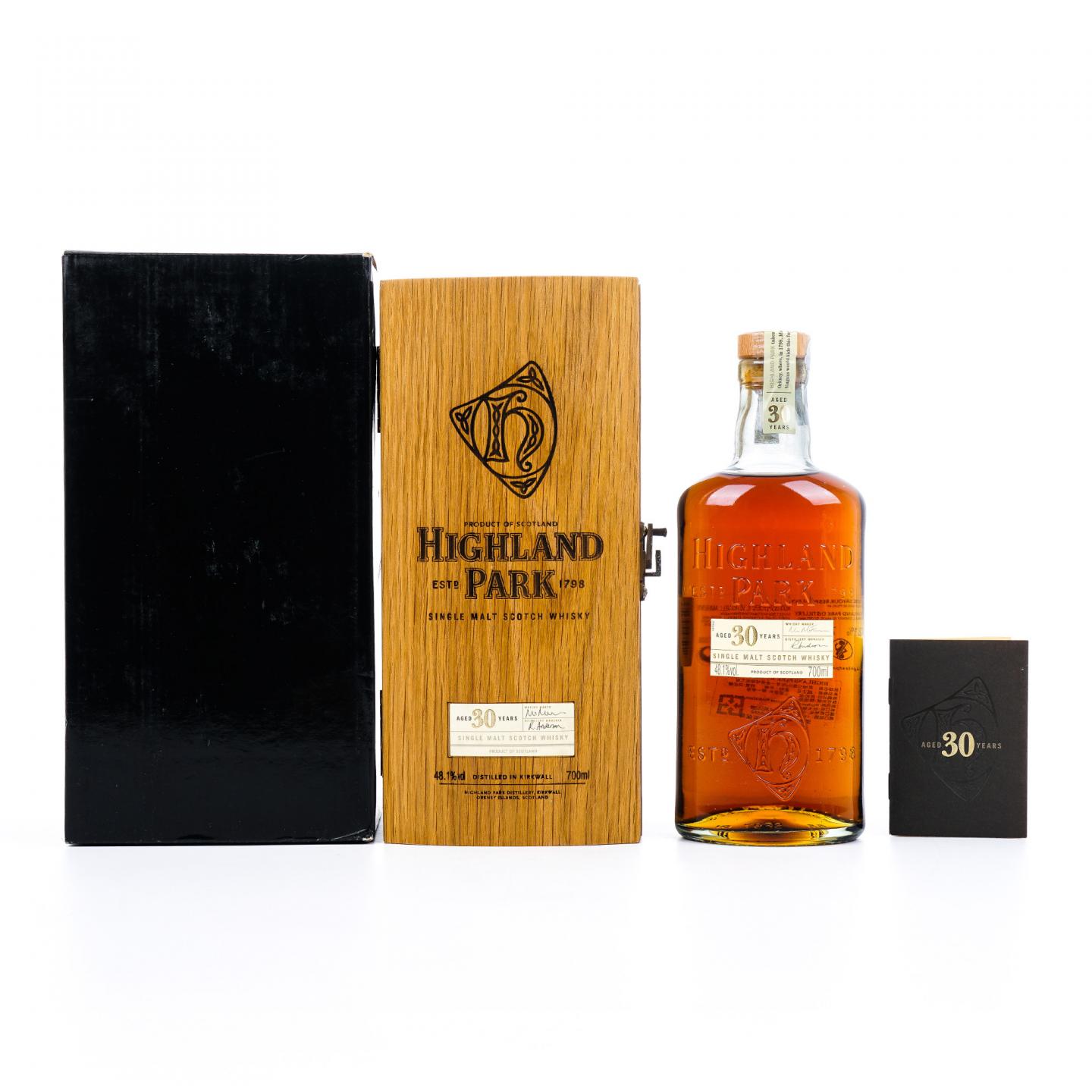 Highland Park 高原骑士 30年 木盒 700ml