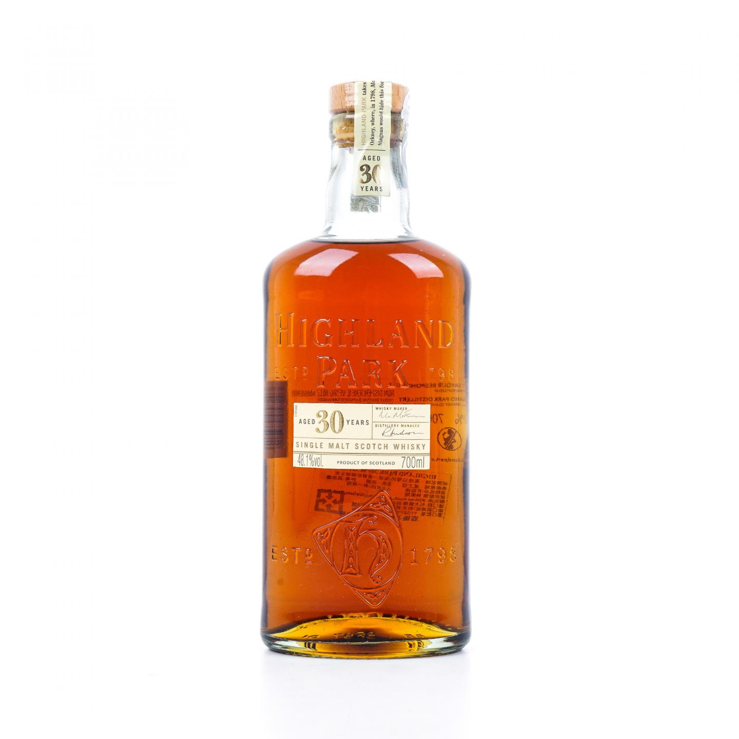 Highland Park 高原骑士 30年 木盒 700ml