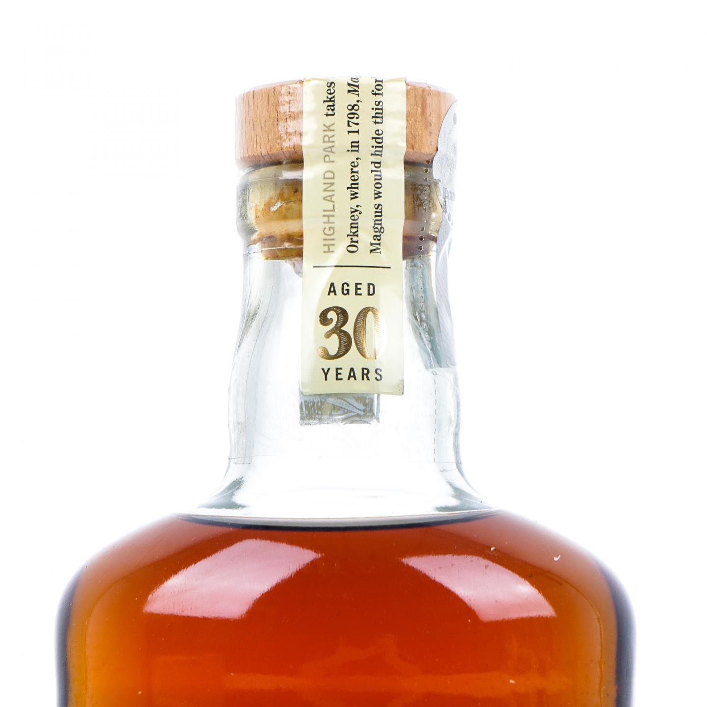 Highland Park 高原骑士 30年 木盒 700ml