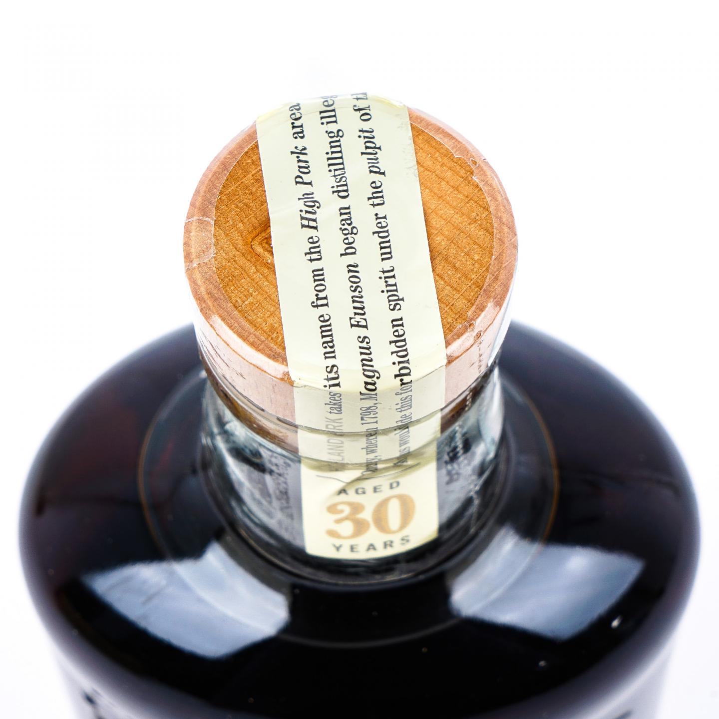 Highland Park 高原骑士 30年 木盒 700ml