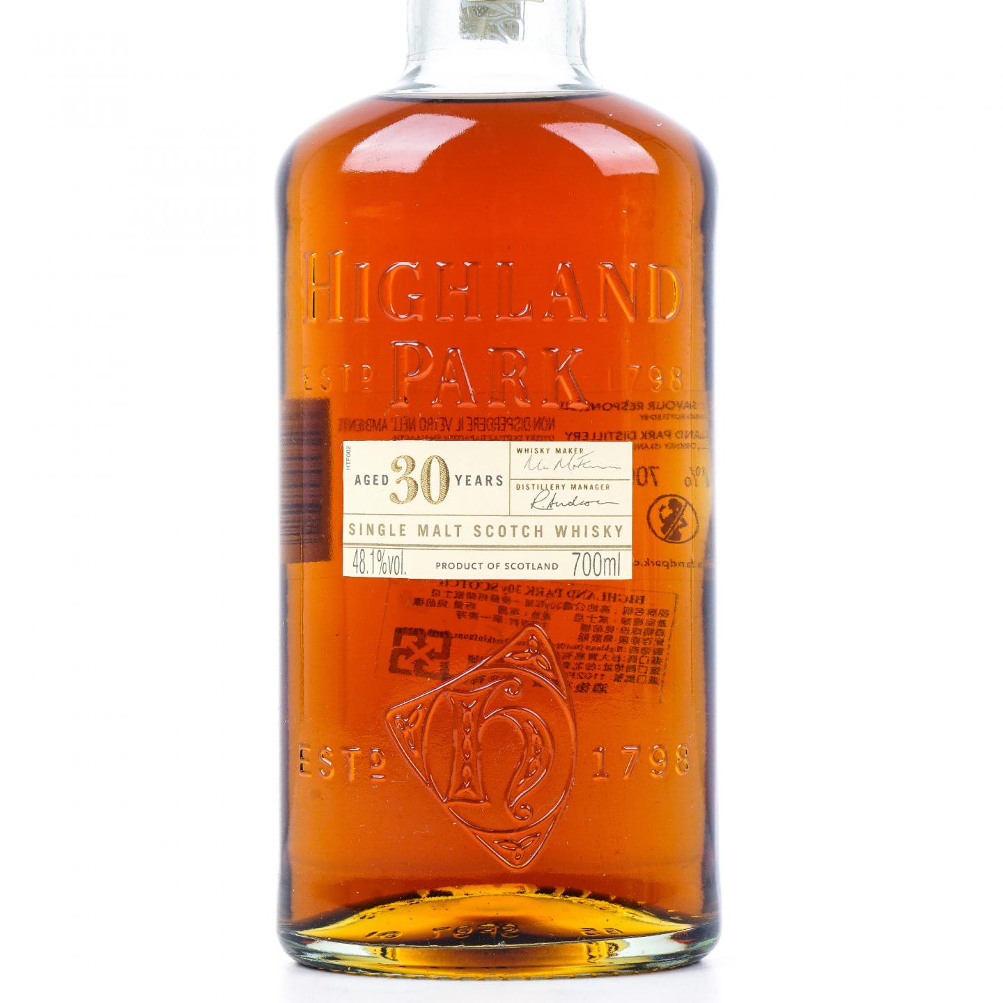Highland Park 高原骑士 30年 木盒 700ml