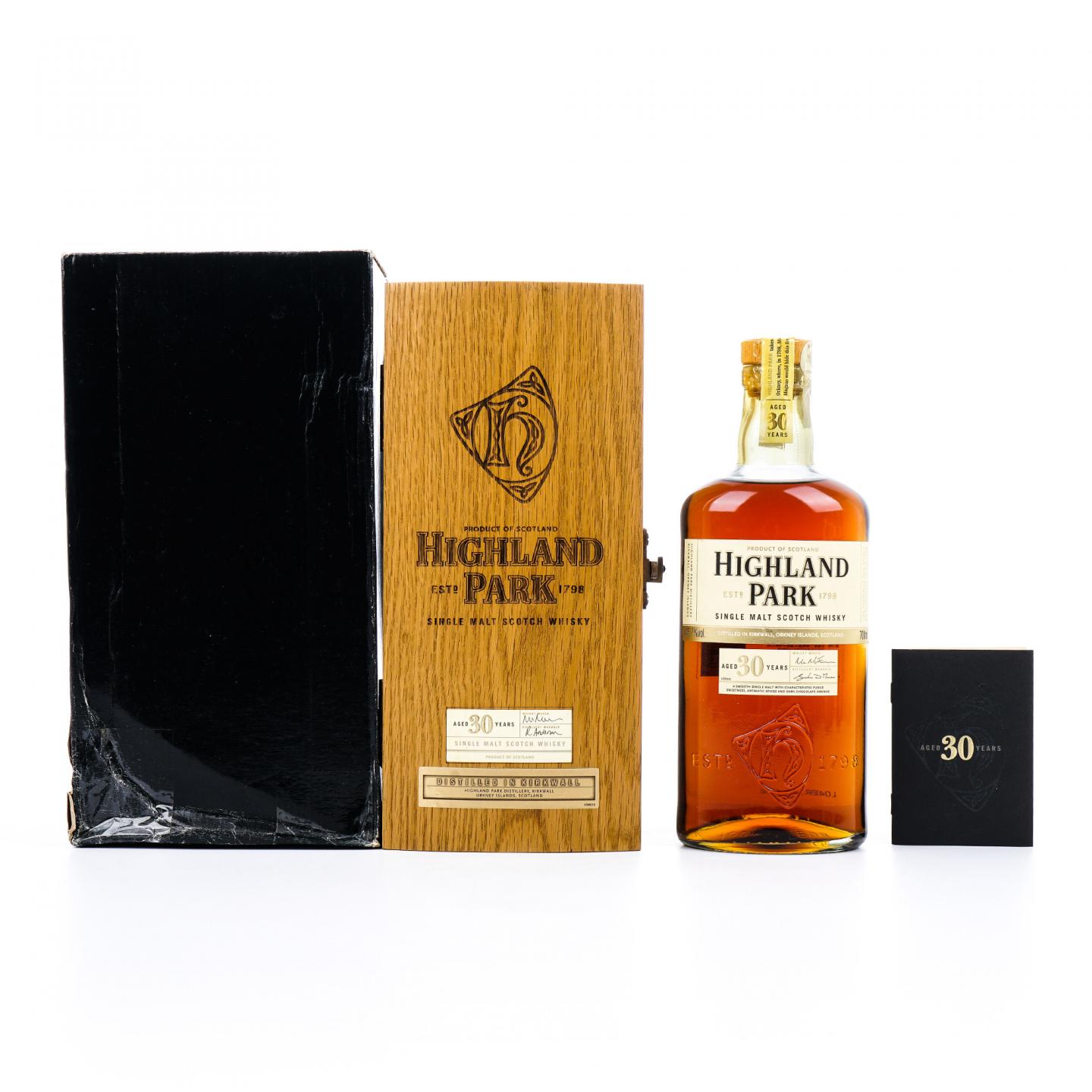 Highland Park 高原骑士 30年 木盒 45.7%Vol.