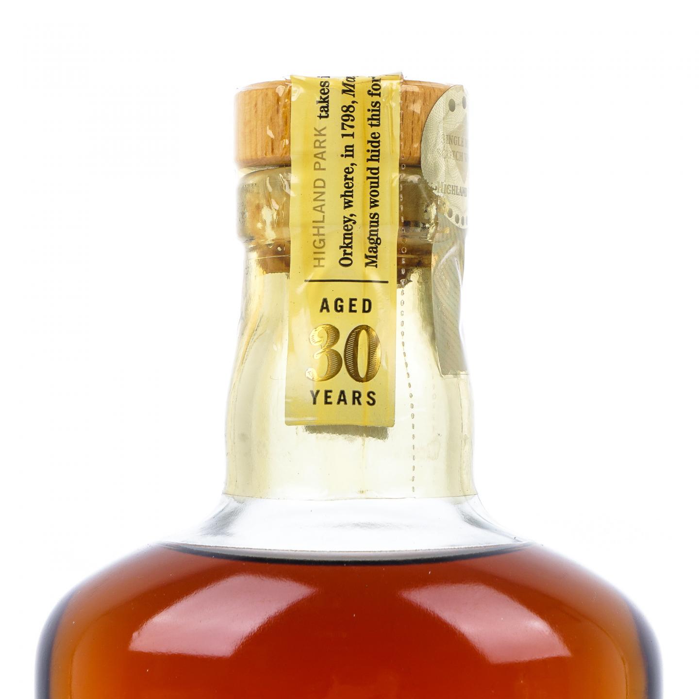 Highland Park 高原骑士 30年 木盒 45.7%Vol.