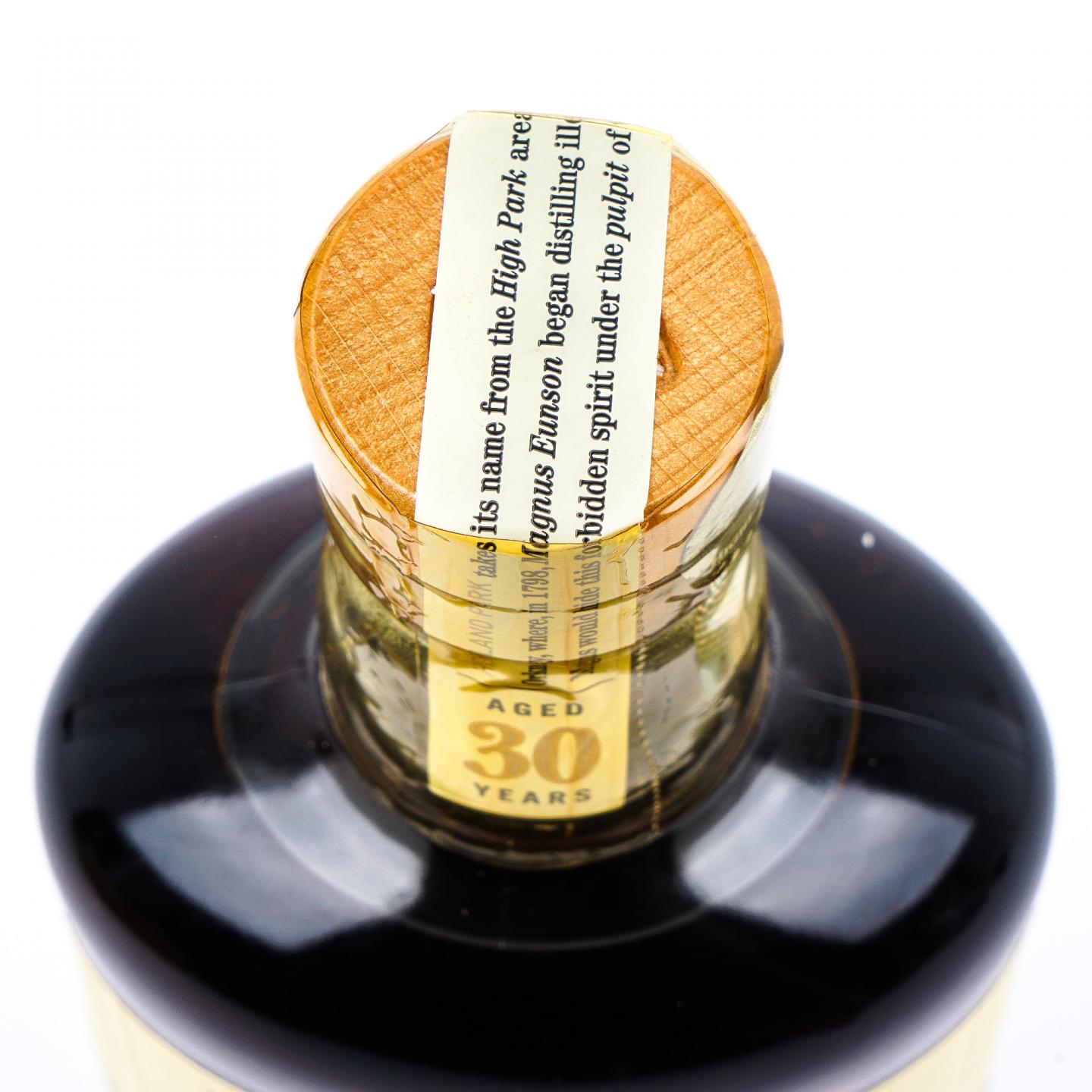 Highland Park 高原骑士 30年 木盒 45.7%Vol.