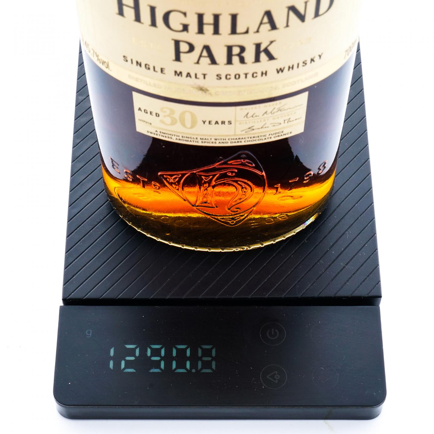 Highland Park 高原骑士 30年 木盒 45.7%Vol.