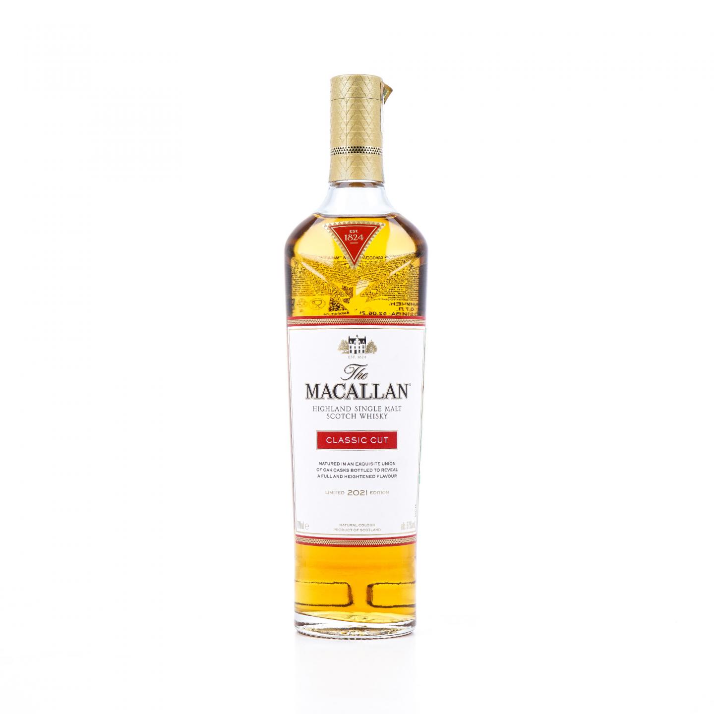 【附X光图】Macallan 麦卡伦 Classic Cut 2021