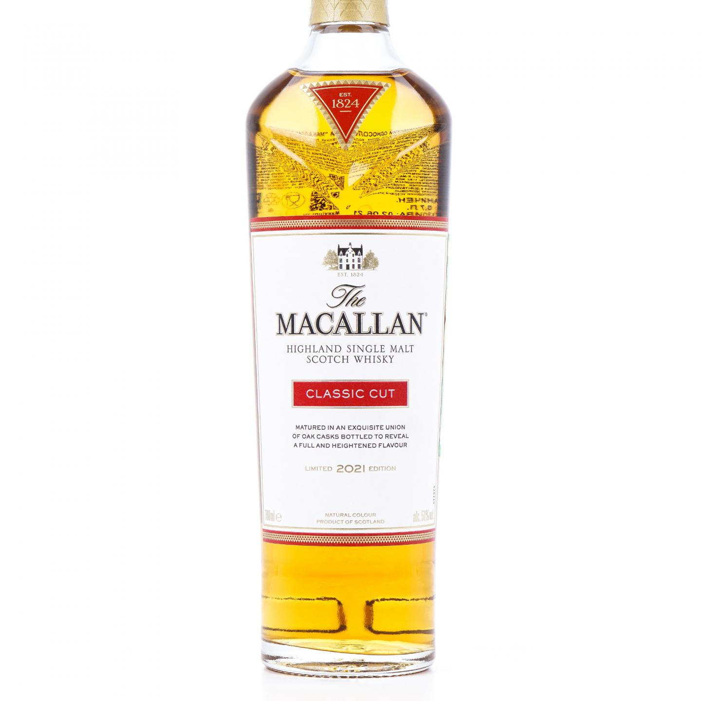 【附X光图】Macallan 麦卡伦 Classic Cut 2021