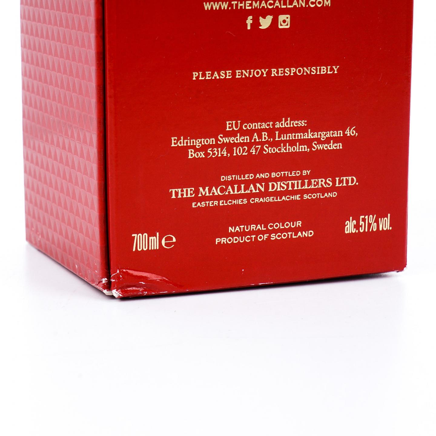 【附X光图】Macallan 麦卡伦 Classic Cut 2021