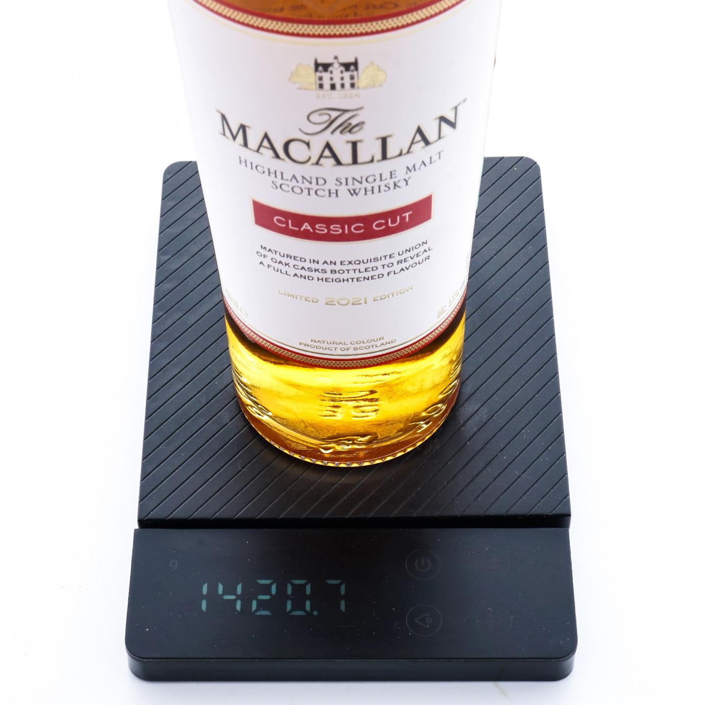 【附X光图】Macallan 麦卡伦 Classic Cut 2021