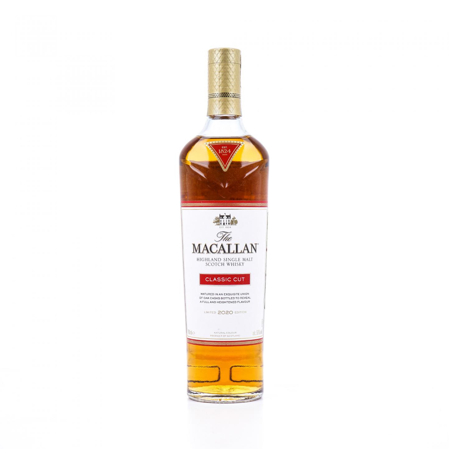 【附X光图】Macallan 麦卡伦 Classic Cut 2020 55%Vol.