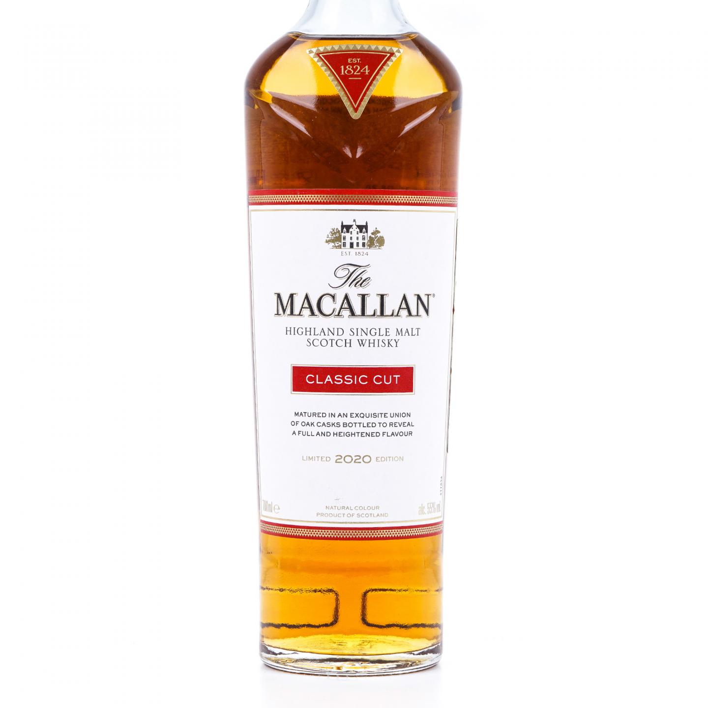 【附X光图】Macallan 麦卡伦 Classic Cut 2020 55%Vol.