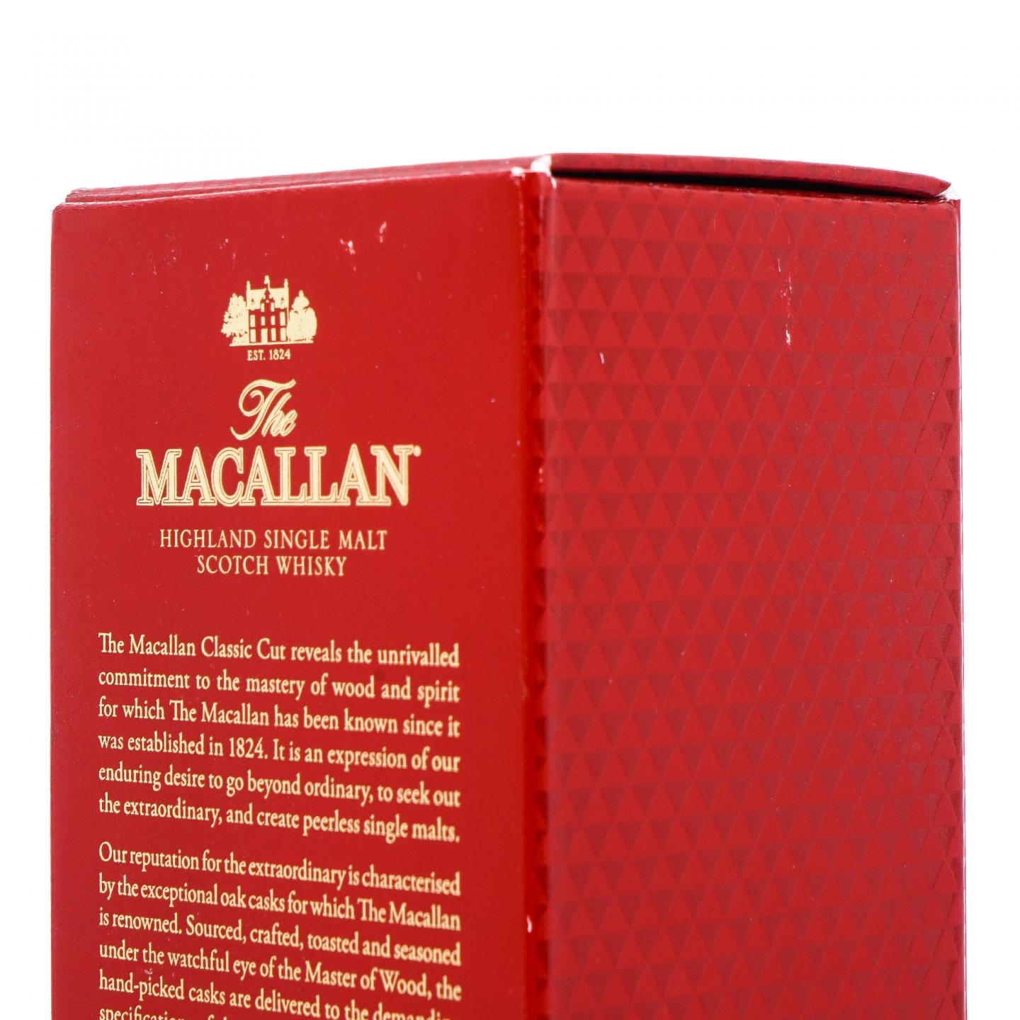 【附X光图】Macallan 麦卡伦 Classic Cut 2020 55%Vol.