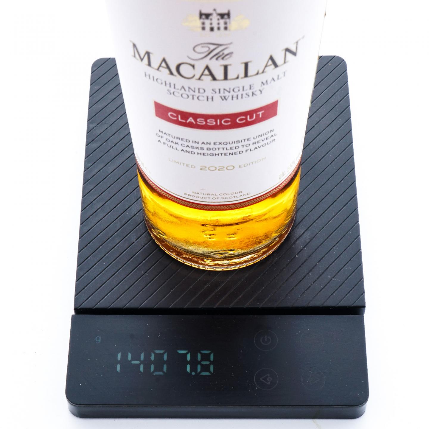 【附X光图】Macallan 麦卡伦 Classic Cut 2020 55%Vol.