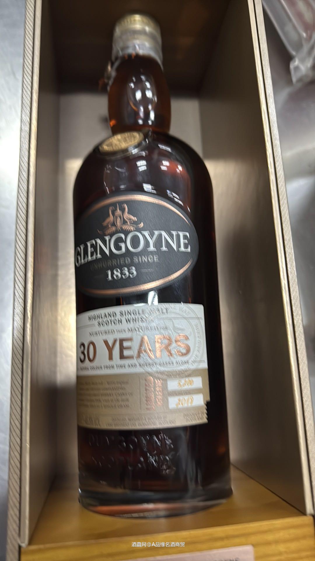 格兰格尼30年木盒有感兴趣的吗