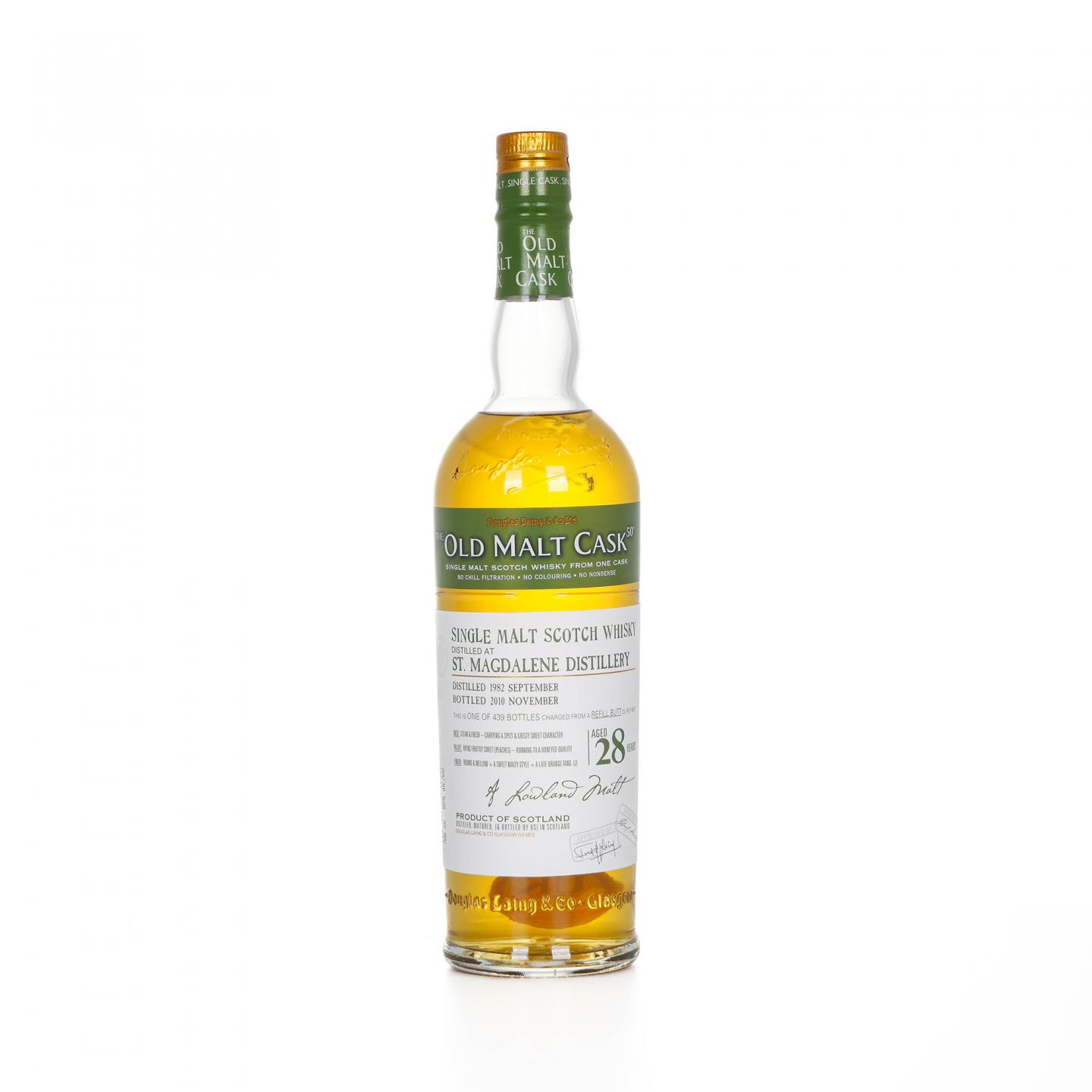 ST. MAGDALENE 28年 1982-2010 DL Old Malt Cask 单桶