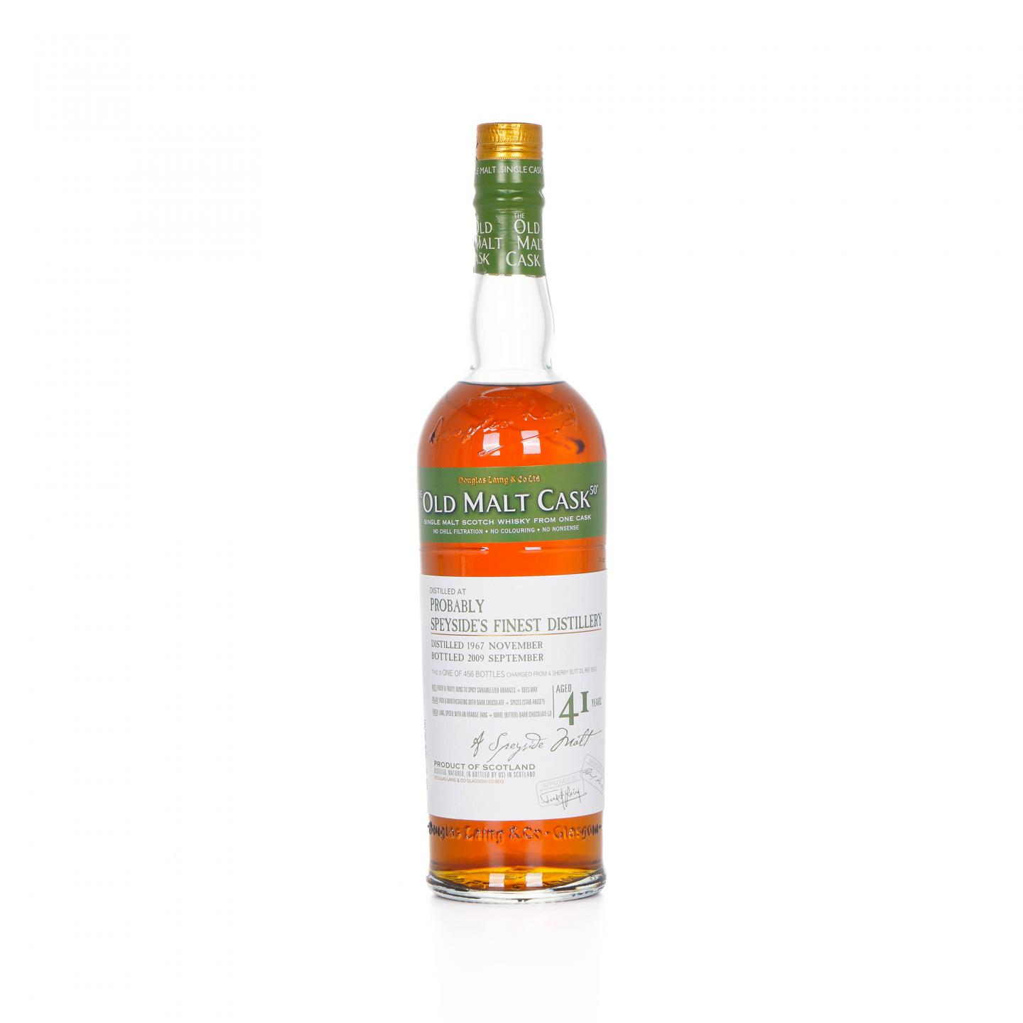 秘密斯佩塞 41年 1967-2009 DL