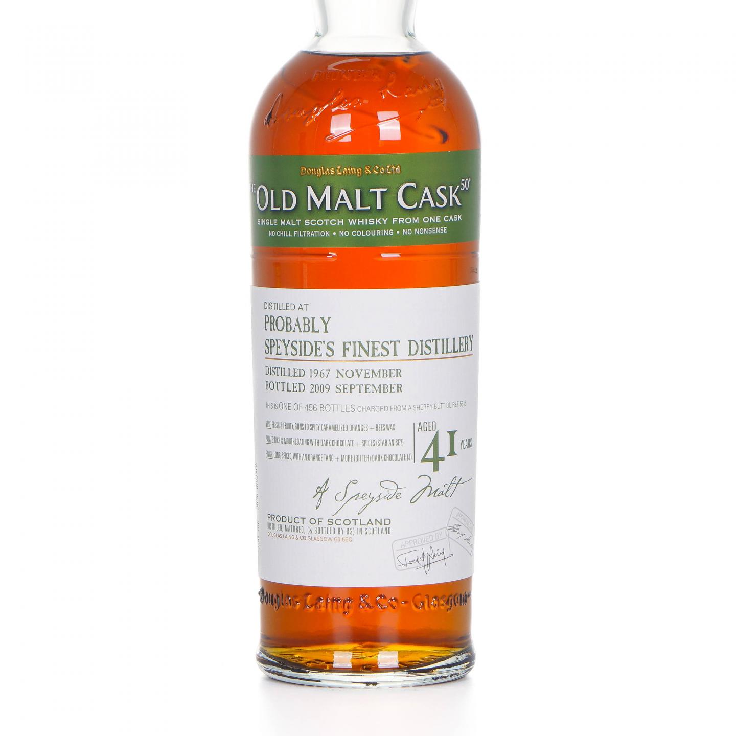 秘密斯佩塞 41年 1967-2009 DL