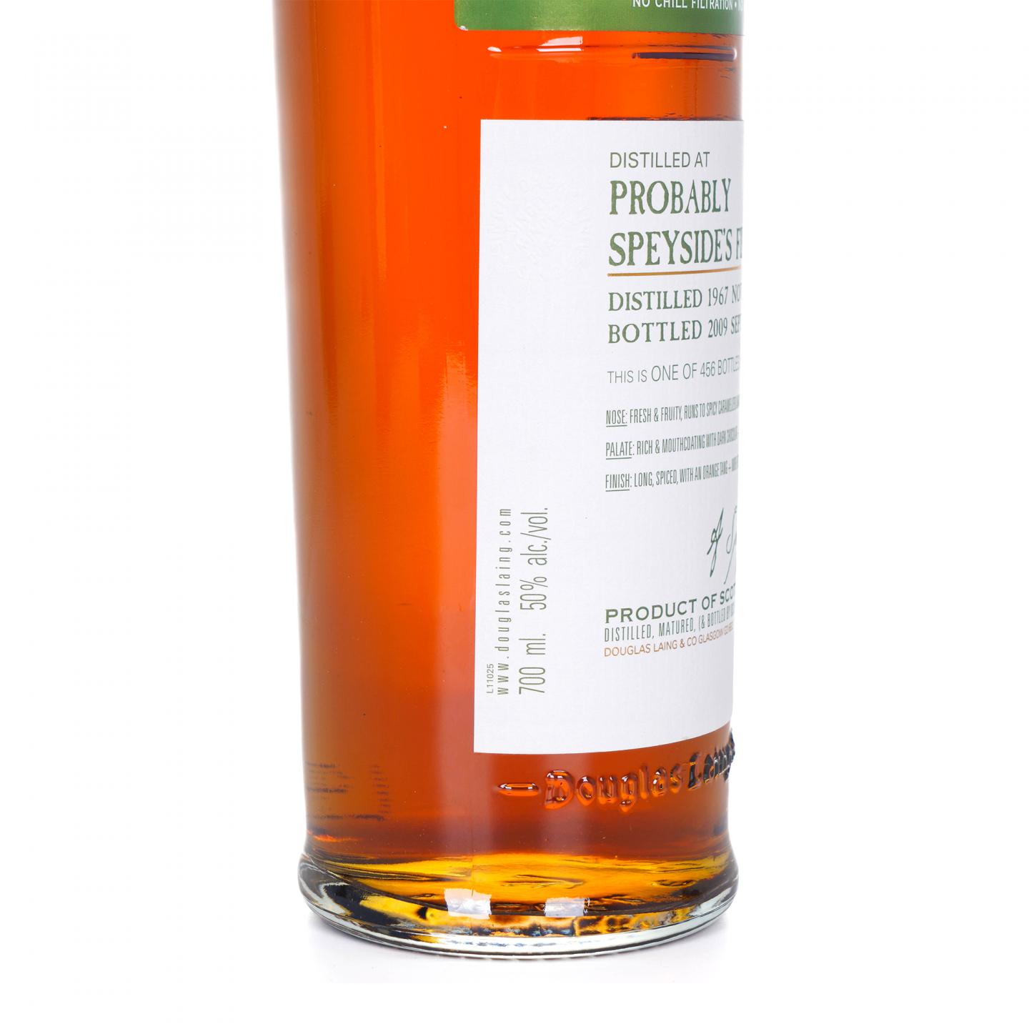 秘密斯佩塞 41年 1967-2009 DL