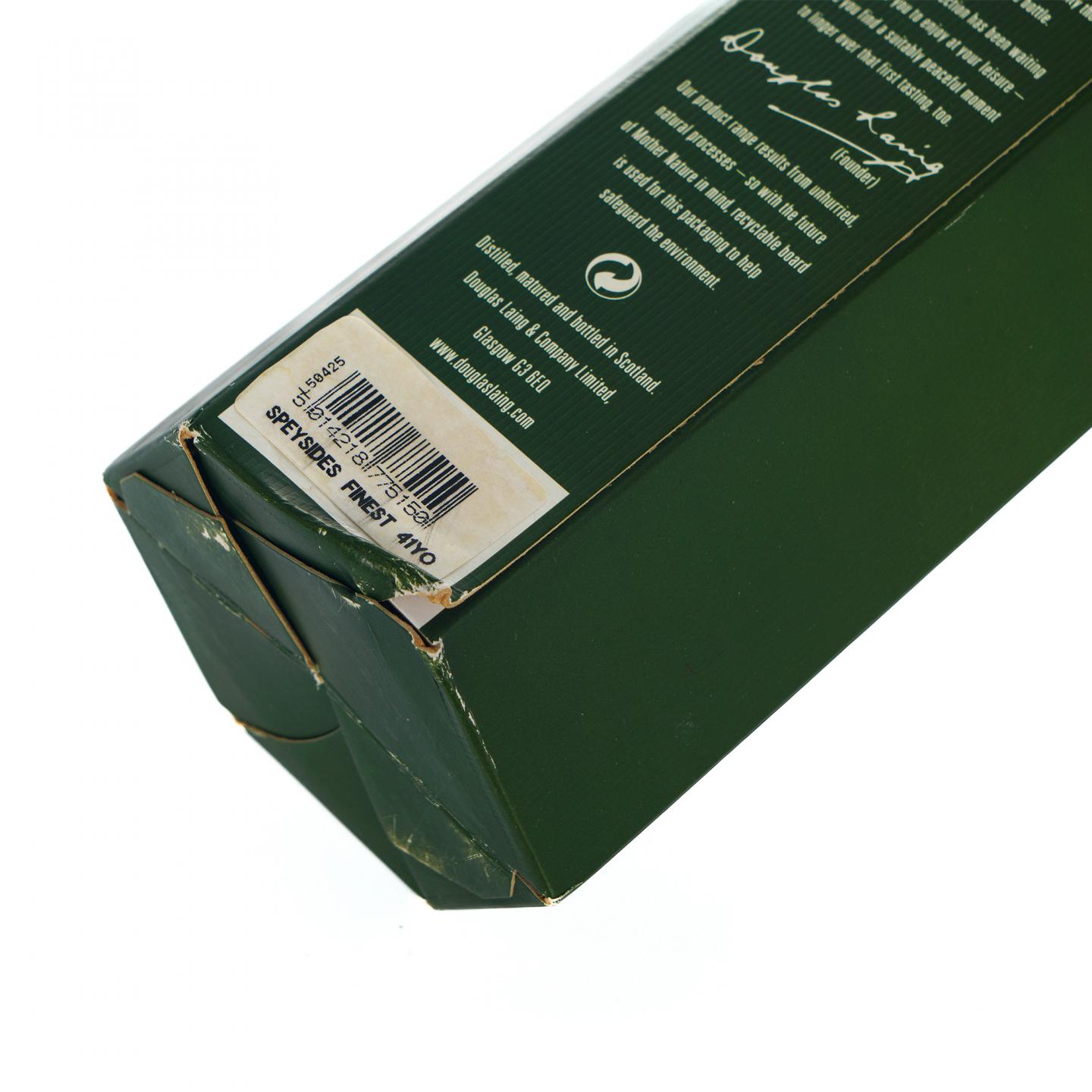 秘密斯佩塞 41年 1967-2009 DL