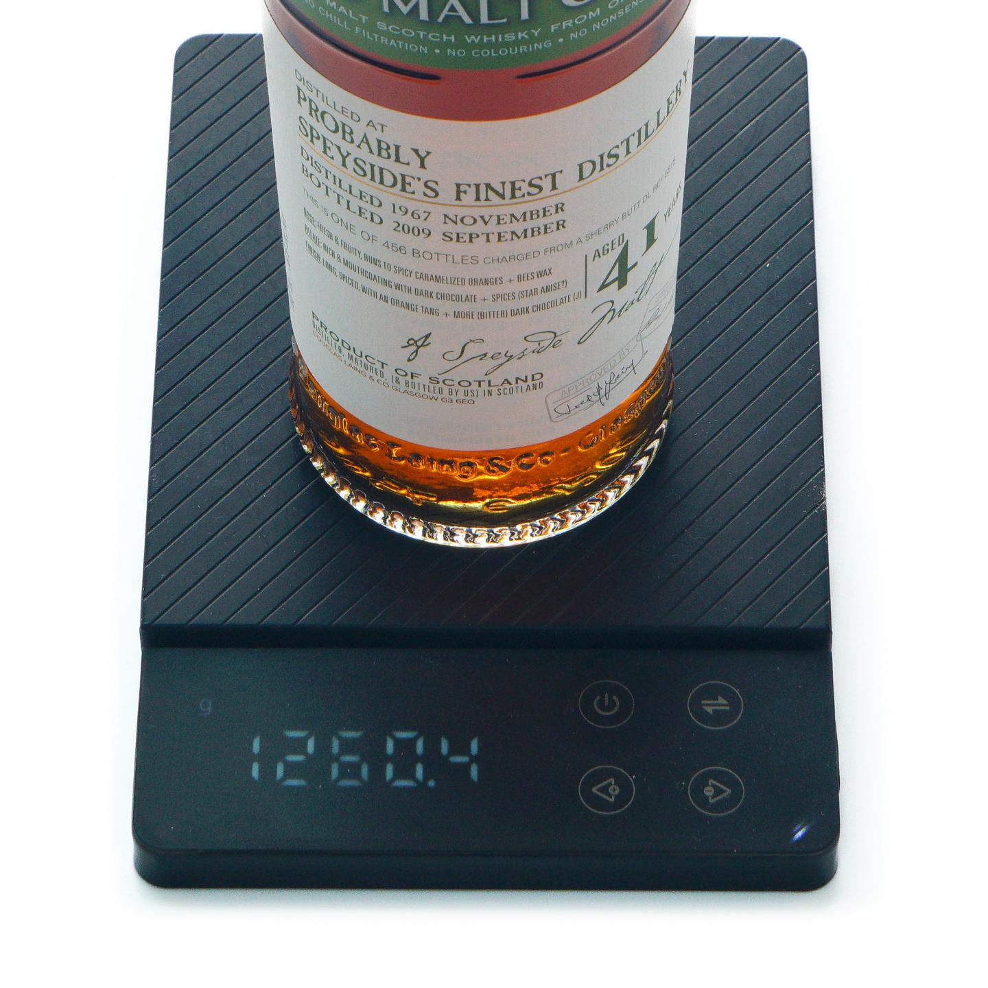 秘密斯佩塞 41年 1967-2009 DL