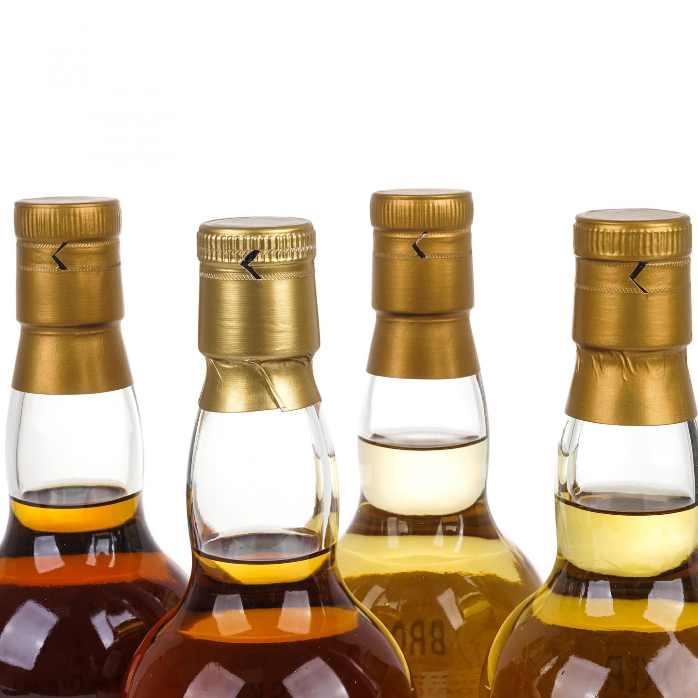 达尔摩/慕赫/北不列颠/拉弗格 30/26/55/22年 WhB 4瓶组*700ml