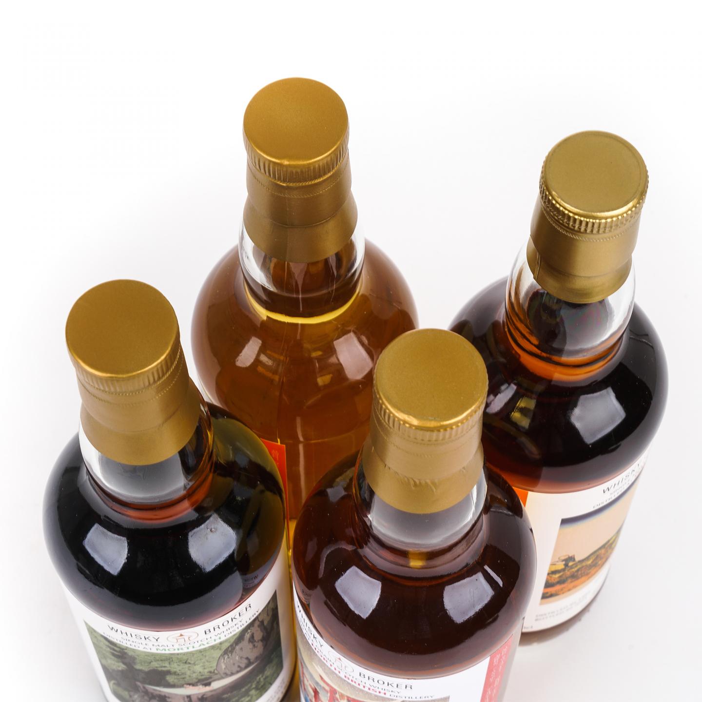 达尔摩/慕赫/北不列颠/拉弗格 30/26/55/22年 WhB 4瓶组*700ml