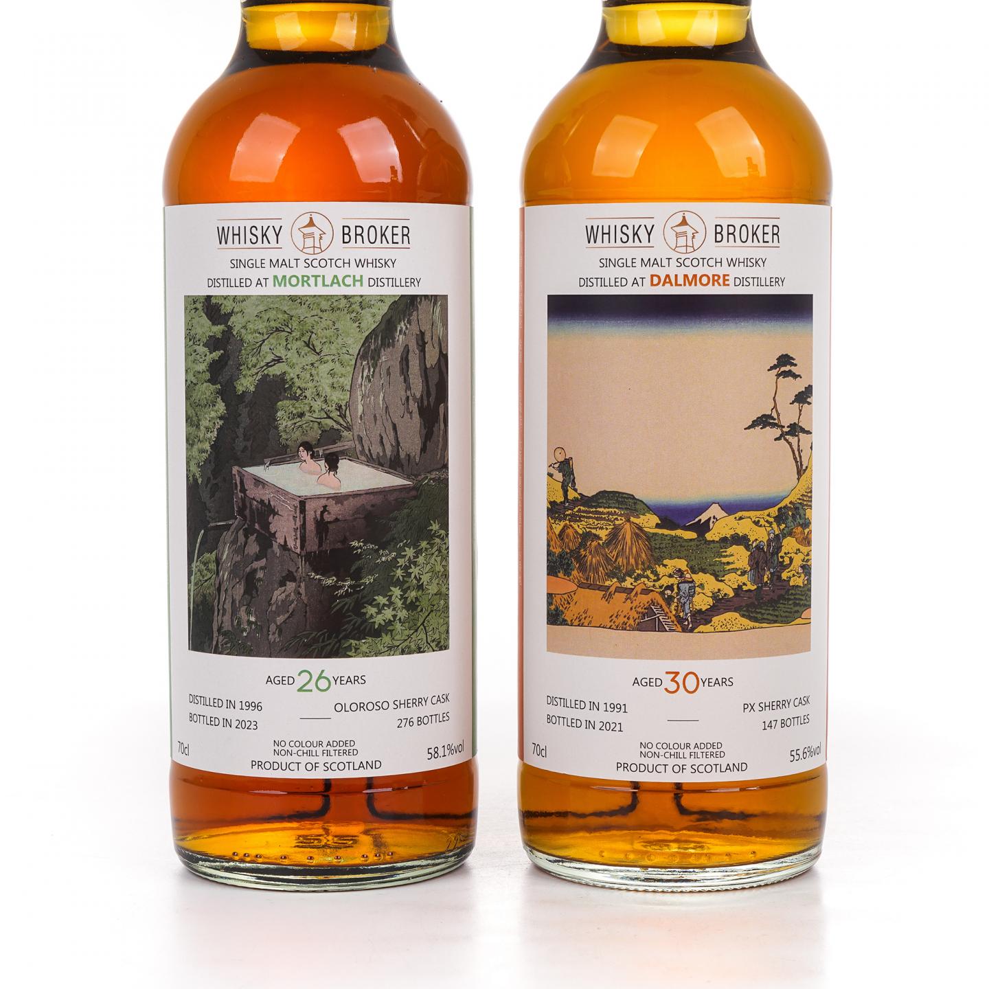 达尔摩/慕赫/北不列颠/拉弗格 30/26/55/22年 WhB 4瓶组*700ml