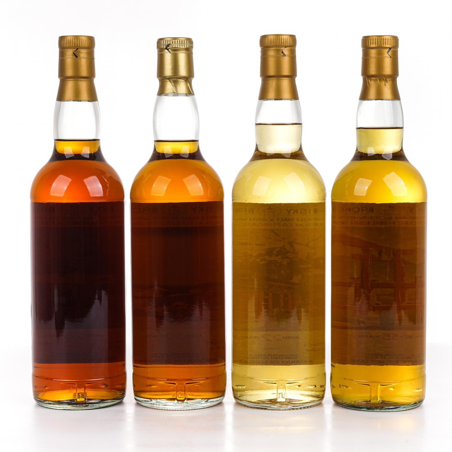 达尔摩/慕赫/北不列颠/拉弗格 30/26/55/22年 WhB 4瓶组*700ml