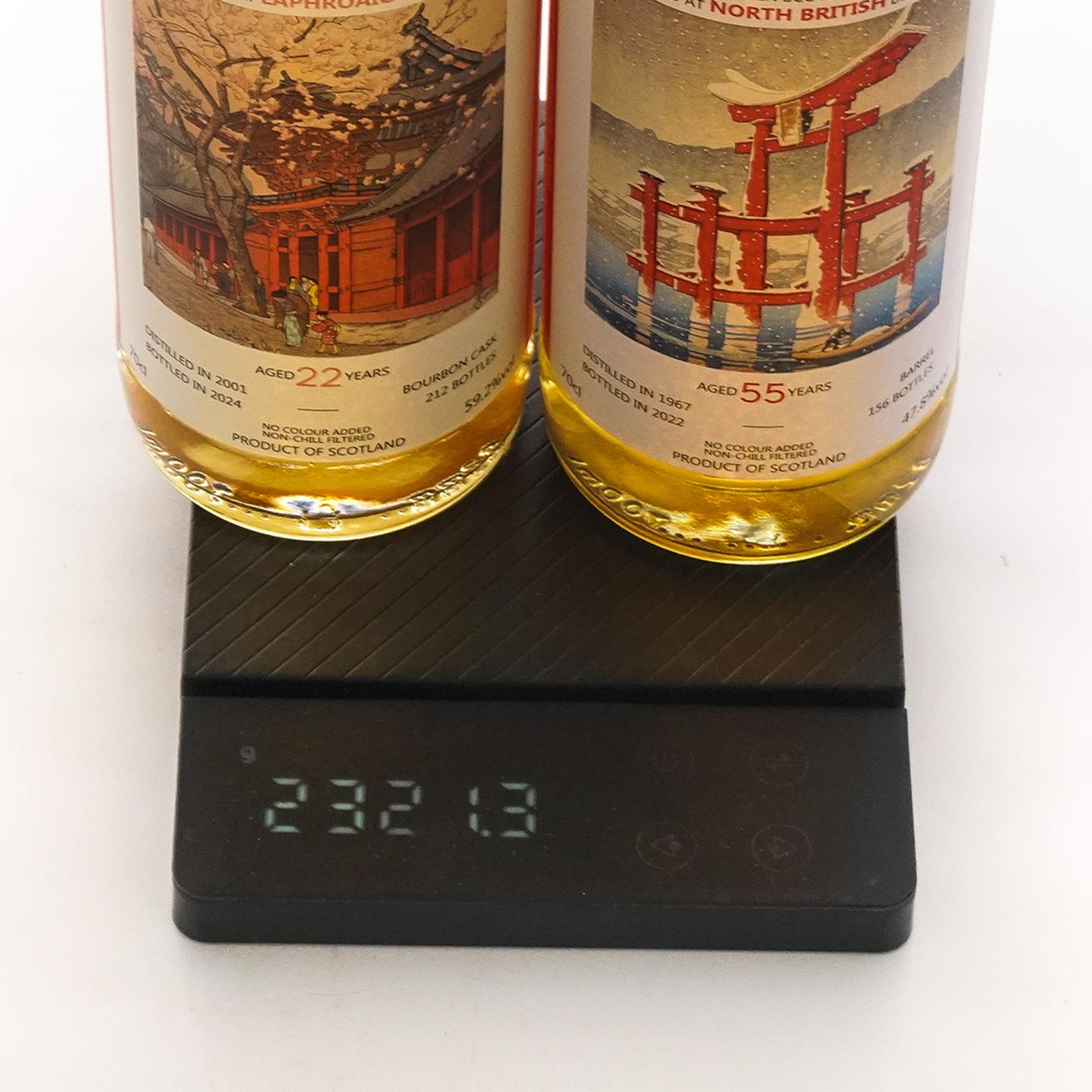 达尔摩/慕赫/北不列颠/拉弗格 30/26/55/22年 WhB 4瓶组*700ml