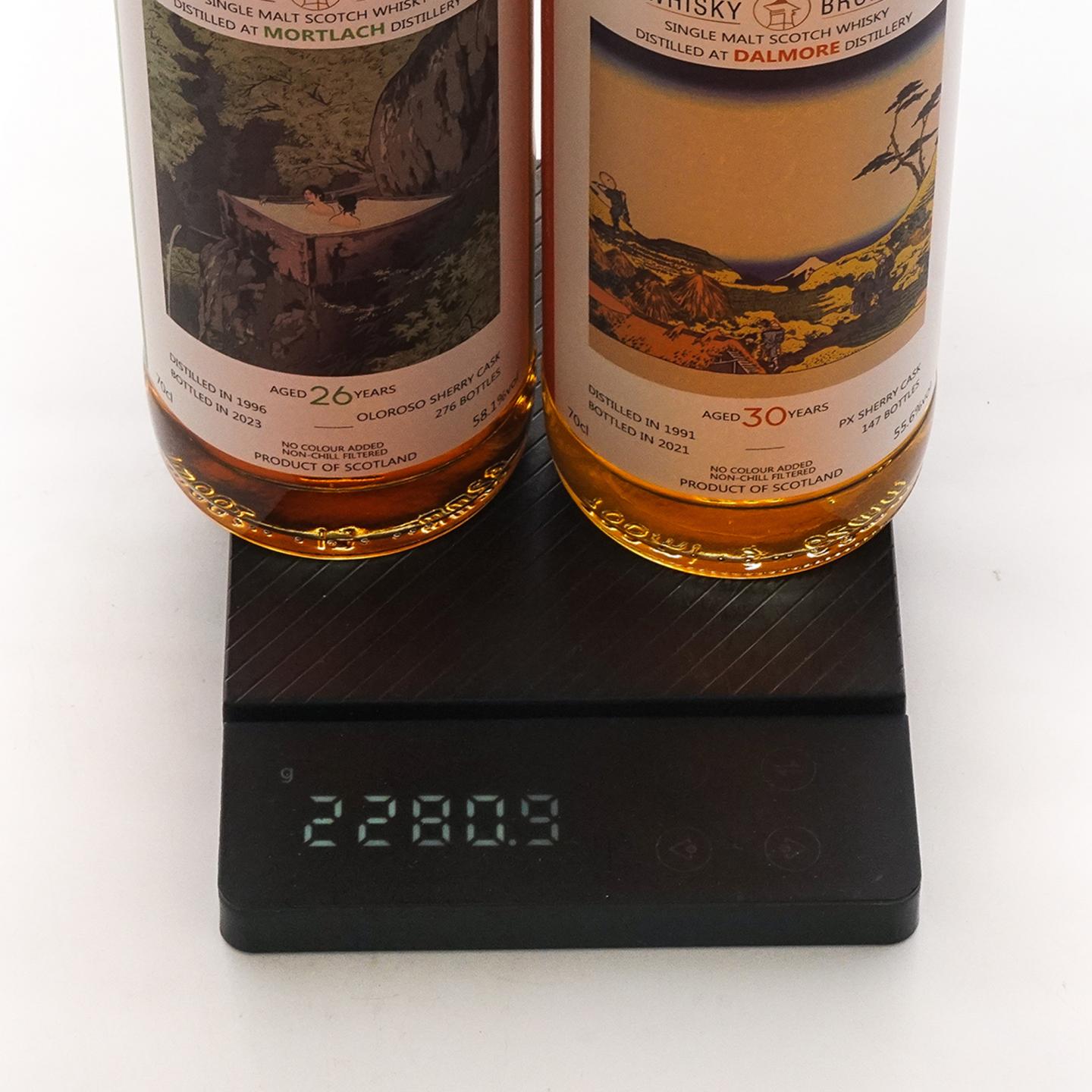 达尔摩/慕赫/北不列颠/拉弗格 30/26/55/22年 WhB 4瓶组*700ml