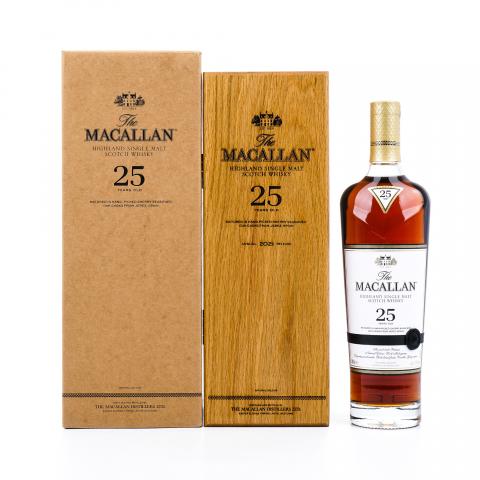 【附X光图】Macallan 麦卡伦 25年 2021 黑腰带