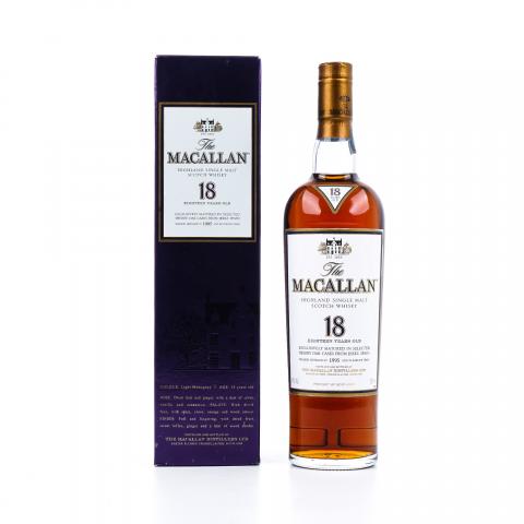 Macallan 麦卡伦 18年 1995 雪莉桶