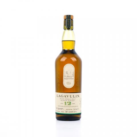 Lagavulin 乐加维林 12年 2025 Hand Filled