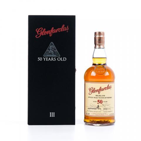 Glenfarclas 格兰花格 50年 2015 礼盒