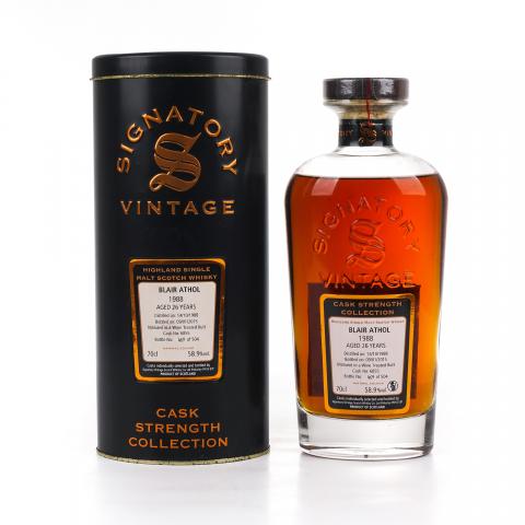 Blair Athol 布莱尔阿苏 26年 1988-2015 SV#6855 桶强