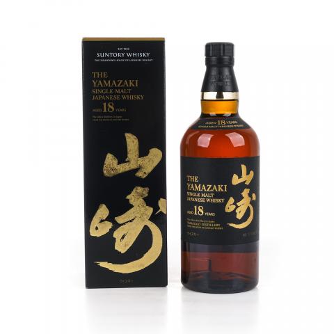 山崎 18年 金字黑标 No.1100213