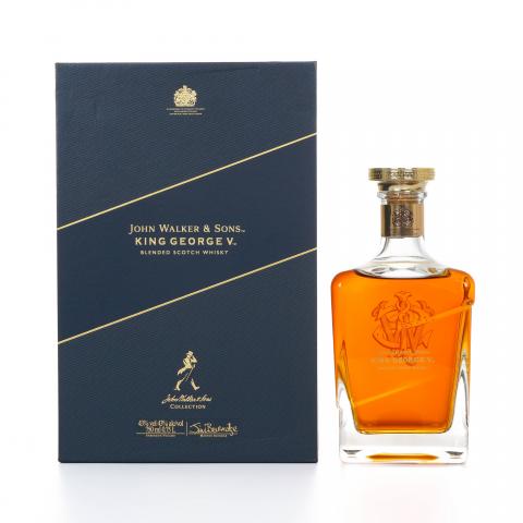 John Walker & Sons 尊尼获加 调和 King George V 750ml 礼盒