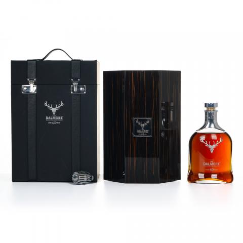 Dalmore 达尔摩 40年 2017 Release 礼盒