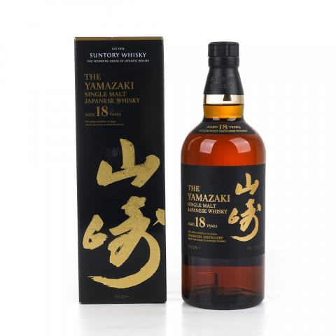 山崎 18年 金字黑标 No.1200365