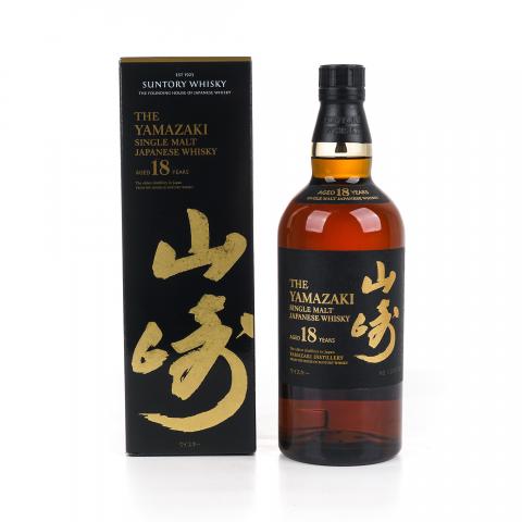 山崎 18年 金字黑标 No.1200397