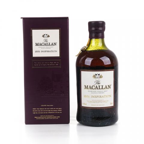 Macallan 麦卡伦 1851 Inspiration 灵感限量版