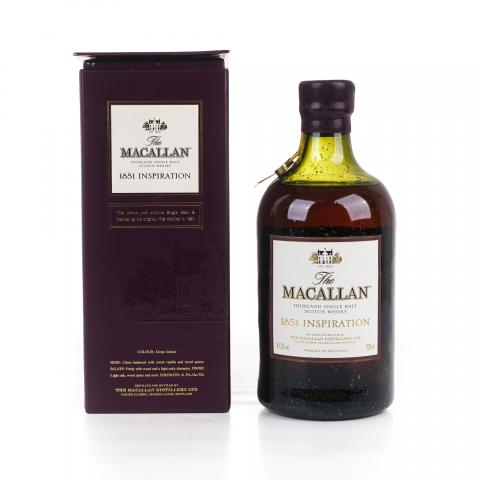 Macallan 麦卡伦 1851 Inspiration 灵感限量版 41.3%