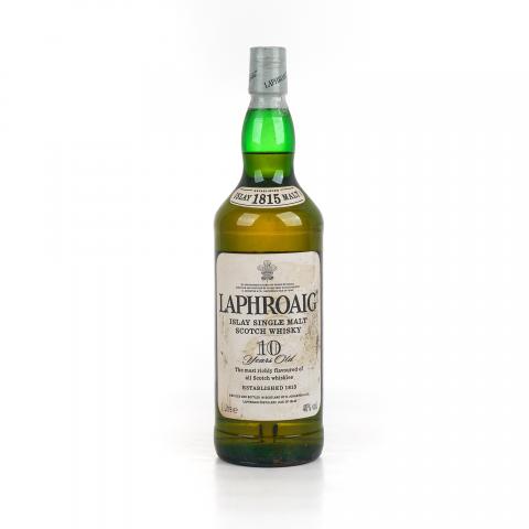 Laphroaig 拉弗格 10年 1升装