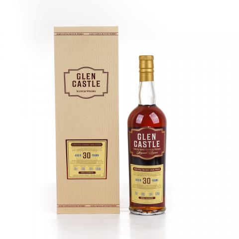 Glen Castle 格兰城堡 30年 1989-2019 桶强 雪莉桶后熟