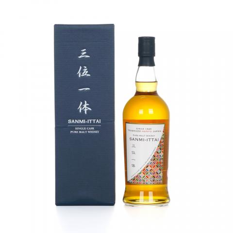 羽生 三位一体 Pure Malt 单桶#9585