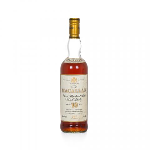 Macallan 麦卡伦 10年 雪莉桶 700ml