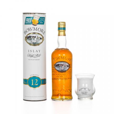 Bowmore 波摩 12年 透明海鸥标