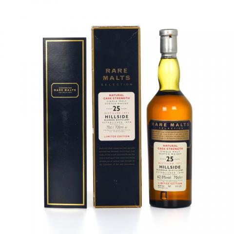 Hillside 25年 1971-1997 RMS 桶强